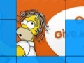Oyunu The Simpsons Jigsaw Puzzle 4