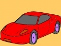 Oyunu Best and fast car coloring