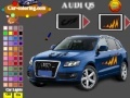 Oyunu Audi Q5 Car: Coloring