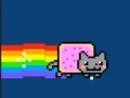 Oyunu Nyan Cat: Meteor Flight!