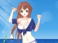 Oyunu Anime summer girl dress up game