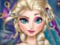 Oyunu Elsa Frozen Real Haircuts 