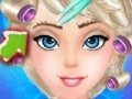 Oyunu Frozen Elsa Freezing Makeover