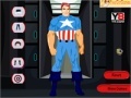 Oyunu Captain America Dress Up