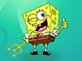 Oyunu Spongebob Squarepants. Jellyfish Shuffleboard