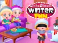 Oyunu Baby Hazel Winter Fun