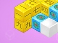 Oyunu Mahjong cubes