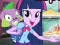Oyunu Fighting for the Crown of Equestria Girls