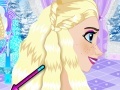 Oyunu Elsa royal hairstyles