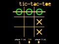 Oyunu Tic-Tac-Toe. 1 & 2 Player