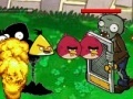Oyunu Angry Birds vs zombie