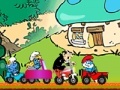 Oyunu Smurfs: Fun race 2