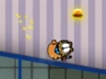 Oyunu Garfield eats hamburgers