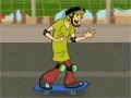 Oyunu Scooby Doo Skate Race