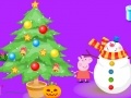 Oyunu Little Pig Christmas Tree