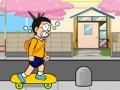 Oyunu Doraemon late to school
