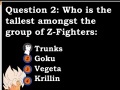 Oyunu Dragonball Z: Trivia