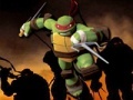 Oyunu Ninja Turtles. Kick up