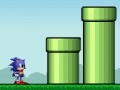 Oyunu Sonic Lost In Mario World