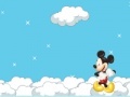 Oyunu Mickey Mouse. Clouds