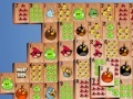 Oyunu Angry birds. Mahjong
