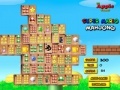 Oyunu Super Mario. Mahjong