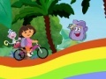 Oyunu Dora The explora Bike trip