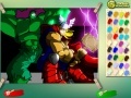 Oyunu Hulk VS Thor Coloring