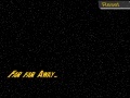 Oyunu Star Wars:Opening Credits simulator