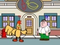 Oyunu Family Guy. Peter vs Giant Chicken