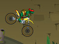 Oyunu Ninja Turtle Bike