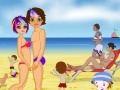 Oyunu Emo: Beach Hangout Kiss