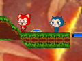Oyunu Fire and water 7: Cat and Cat fire water