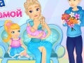 Oyunu Frozen Elsa's Baby Birth