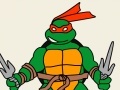Oyunu Coloring Teenage Mutant Ninja Turtles