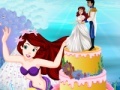 Oyunu Mermaid Wedding Cake