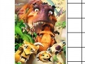 Oyunu Ice Age 3. Dawn of the Dinosaurs puzzle