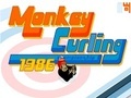 Oyunu Monkey Curling