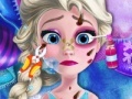 Oyunu Injured Elsa Frozen