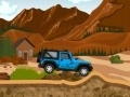 Oyunu Off road Jeep Hazard