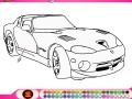 Oyunu Sports Car Coloring Game