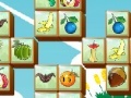 Oyunu Fruits vegetables picture matching
