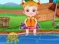 Oyunu Baby Hazel Fishing Time