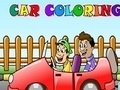 Oyunu Car Coloring