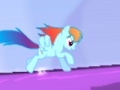 Oyunu Rainbow pony Dash