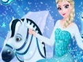 Oyunu Elsa Goes Horseback Riding
