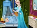 Oyunu Elsa care baby