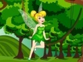 Oyunu Tinkerbell. Forest accident