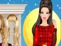 Oyunu Barbie Winter Fashionista