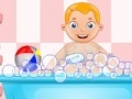 Oyunu Smart baby bath time